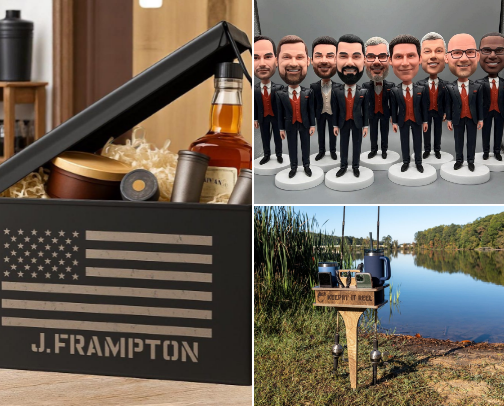 Men's Gift Ideas cover photo collage