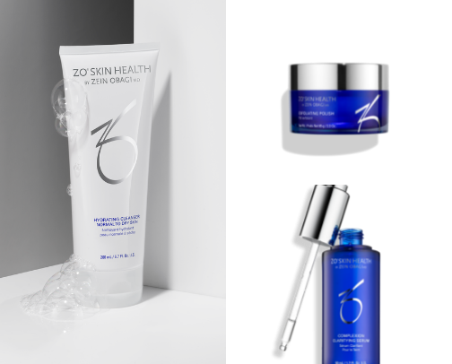 Glowy Skincare (That cured my perioral dermatitis) cover photo collage