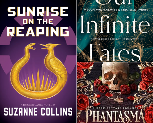 My favorite book recs cover photo collage