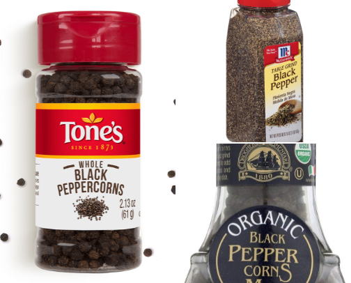 Top 10 Black Peppercorn Grinders to Try cover photo collage