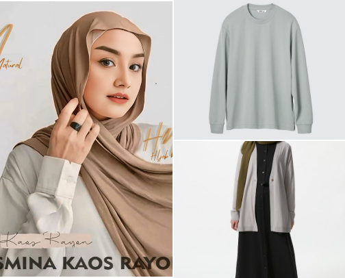 Chic & Covered: Effortless Looks for the Modern Hijabi cover photo collage
