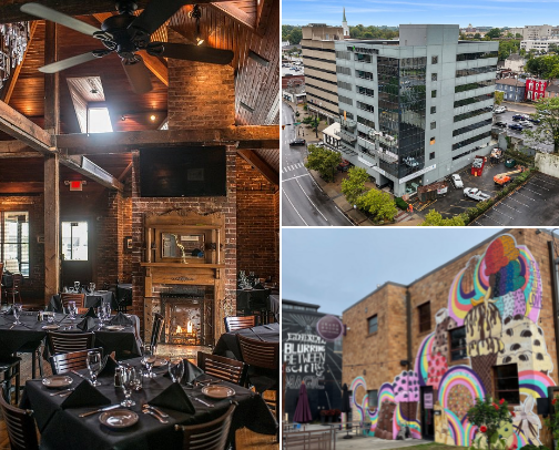 My top Lexington recs cover photo collage