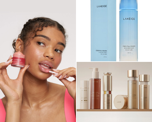 🌿 Favorite Laneige Beauty Finds cover photo collage
