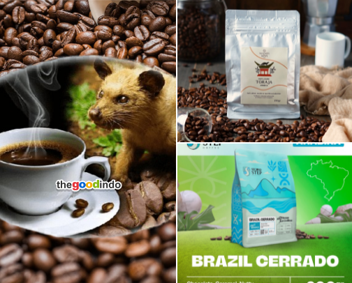 Coffee That Connects Worlds cover photo collage