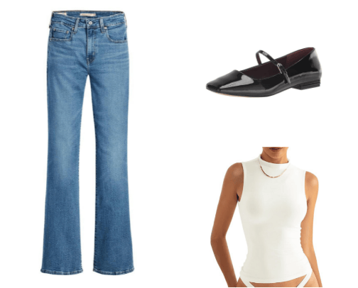 Casual Daytime Look cover photo collage