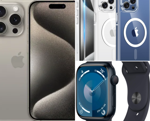 My Everyday Tech cover photo collage