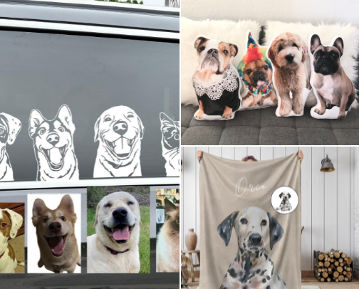 Gifts for Grieving Pet Parents 🌈 🐾 cover photo collage