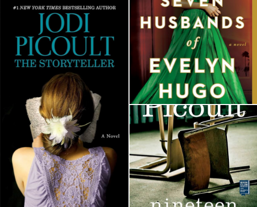 My favorite book recs cover photo collage