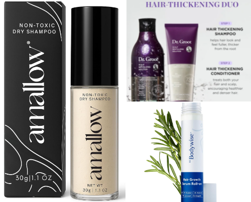 All things Hair Products cover photo collage