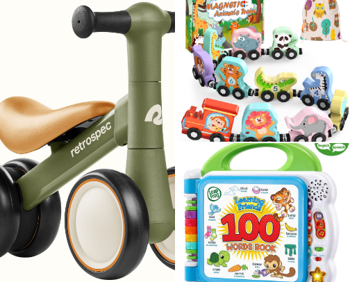 Favorite finds for Toddler Years! cover photo collage