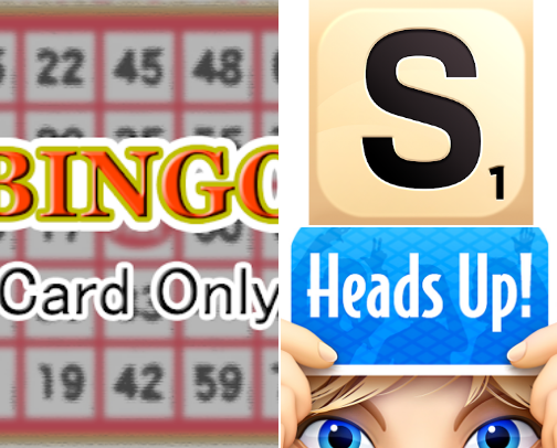 Engaging GAME Apps! 
Senior friendly / ALL AGES / increase brain function / challenge friends 
(For Tablets / Phones & many other devices) cover photo collage