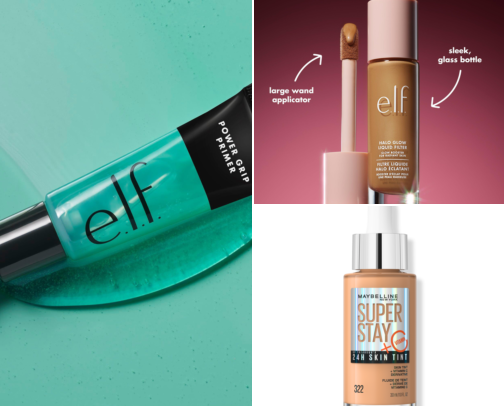 lean Beauty "No-Makeup" Dupes Under $15 cover photo collage
