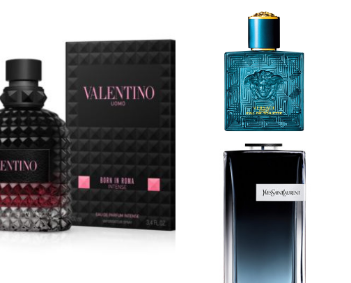 Cologne for any Guy in your Life cover photo collage