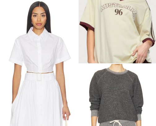 Effortless Wardrobe Tops & Basics cover photo collage