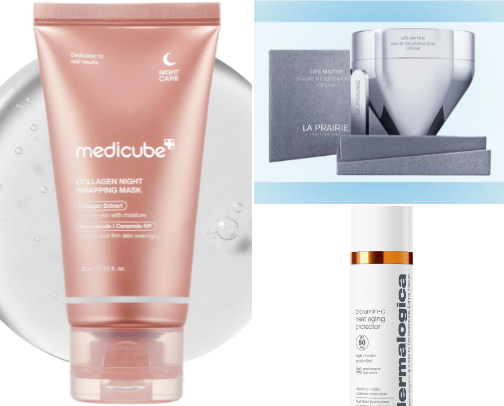 Skincare Essentials cover photo collage