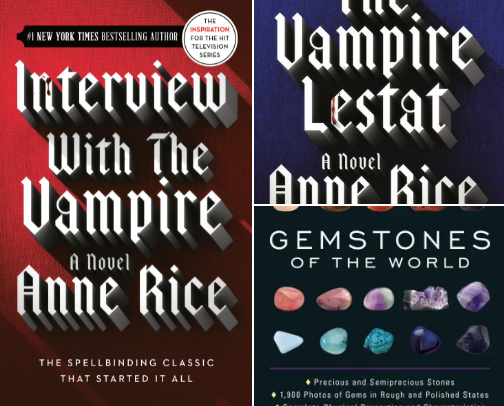 My favorite book recs cover photo collage