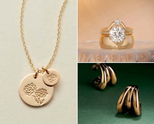 The Glitzy Guide: My Favorite Gems & Jewels cover photo collage