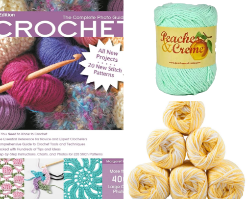 Learn to Crochet cover photo collage