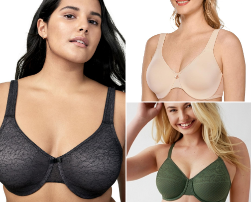 My Favorite Minimizer Bras for All-Day Confidence cover photo collage