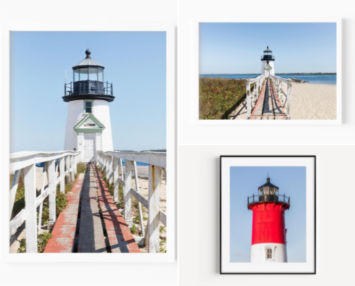 Travel prints & wall art ideas from around the world cover photo collage
