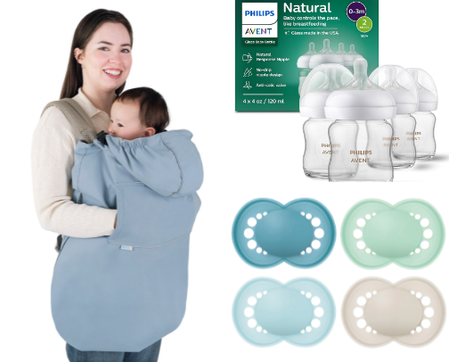 Must Have Baby Items cover photo collage