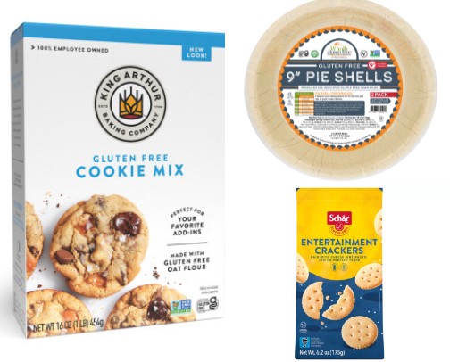 Gluten free faves cover photo collage