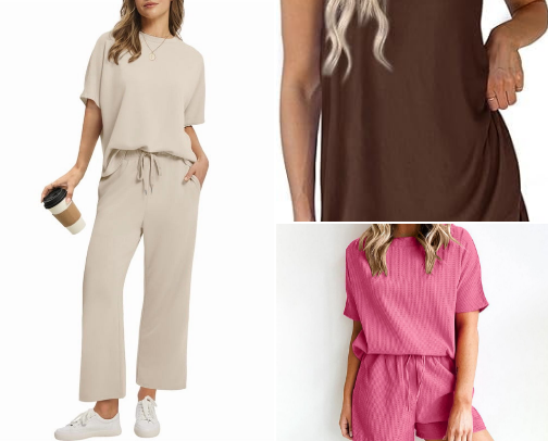 Cute airport outfits for women (these ATE) cover photo collage