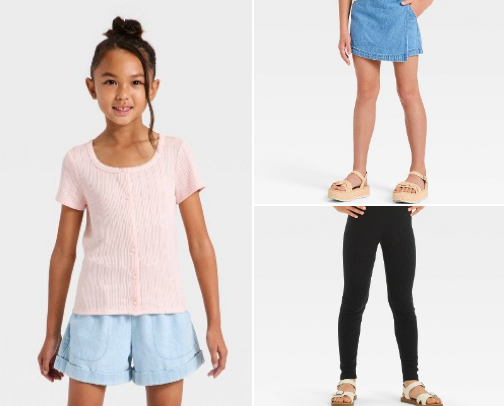 Girl Target Outfits cover photo collage