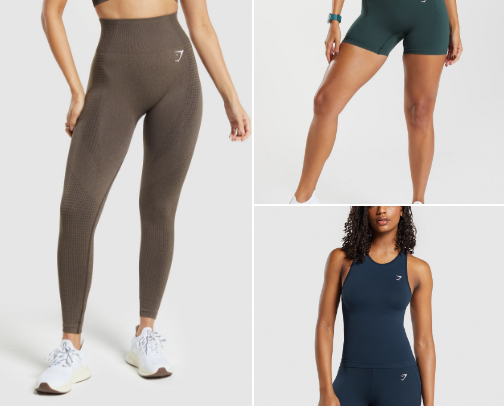 Gym-wear must haves cover photo collage