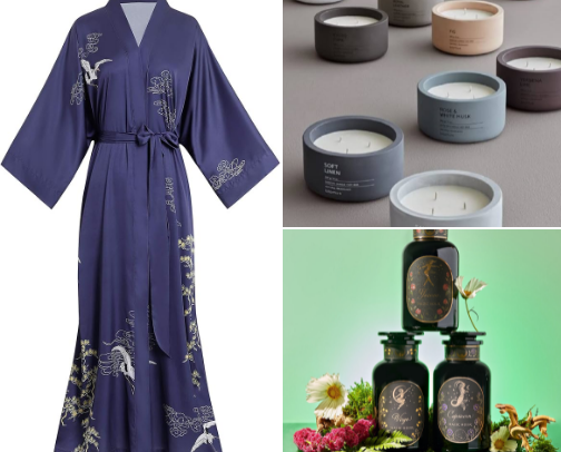 Go Ahead and Pamper Yourself cover photo collage