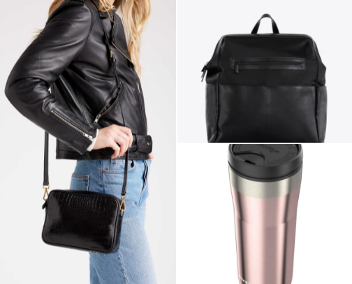 Mom's Travel Essentials cover photo collage