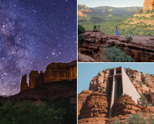 Guide to Sedona & Phoenix- Things to Do & Places to Eat cover photo collage
