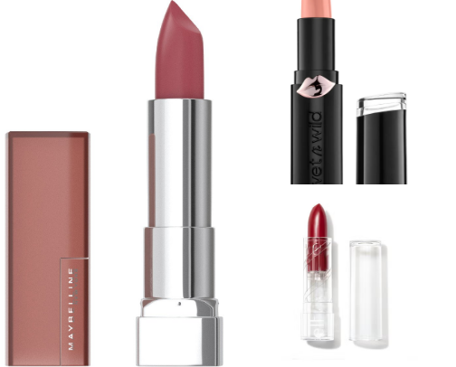 Here are some affordable lipstick recommendations that are great especially if you're curating for value, performance, and aesthetic appeal. cover photo collage