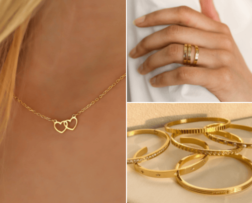Low budget jewellery that looks expensive cover photo collage