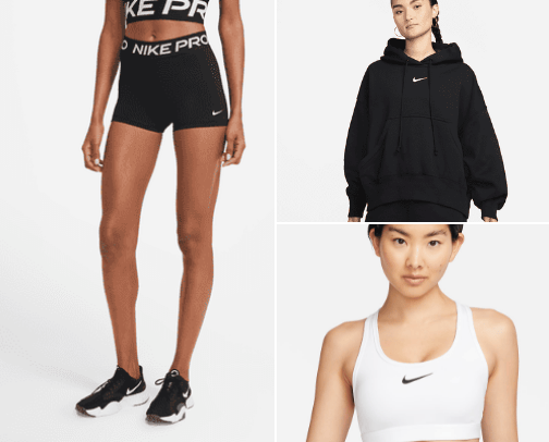 Women's nike stuff 🔛🔝 cover photo collage