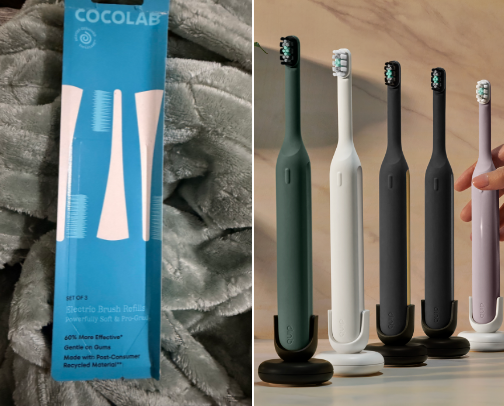 Oral Care 🪥✨ cover photo collage