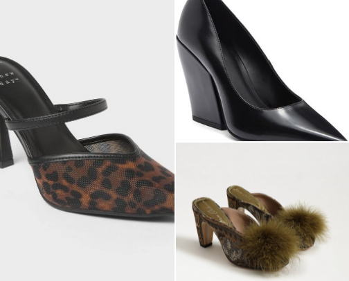 The Shoe Edit cover photo collage