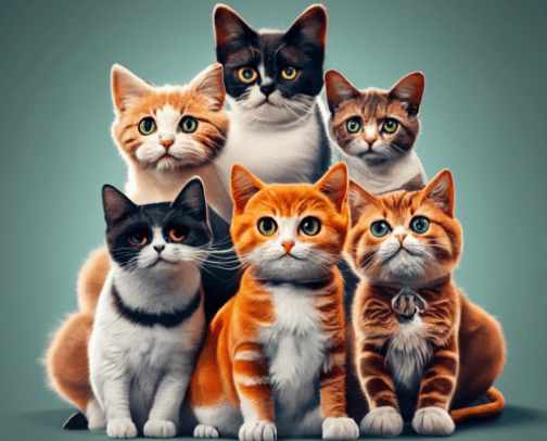 My Cat curated listing cover photo collage