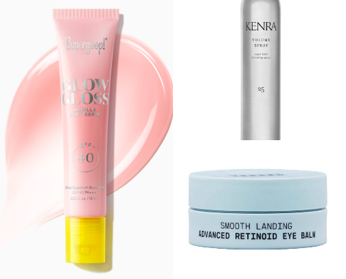 Curly Hair and Everything Else: Beauty Recommendations cover photo collage