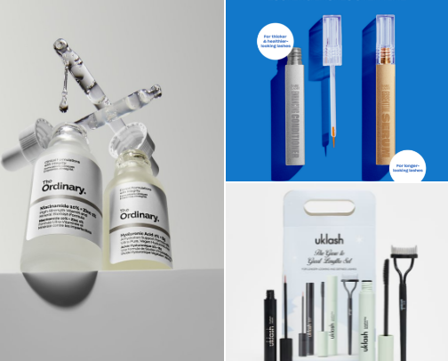 Long Lashes Pending  - Budget Friendly Products cover photo collage