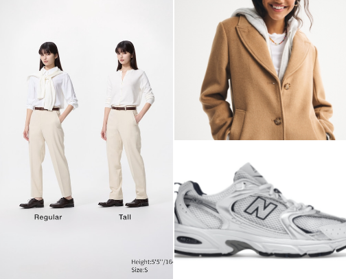 Clothes/Shoes needs cover photo collage