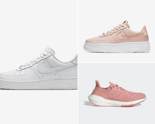 Sneakers cover photo collage