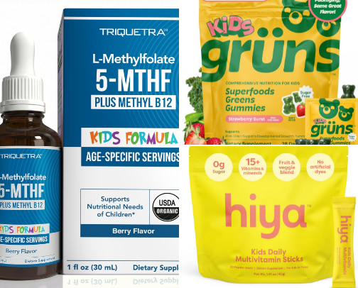 Kids Supplements cover photo collage