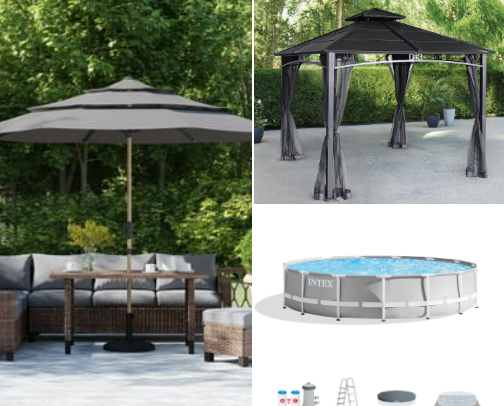 ☀️Backyard Bliss: Everything You Need for Your Own Perfect Retreat☀️ cover photo collage