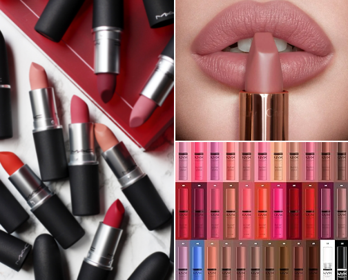 My picks when it comes to lips 💋 cover photo collage