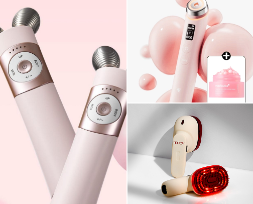 Kbeauty devices cover photo collage