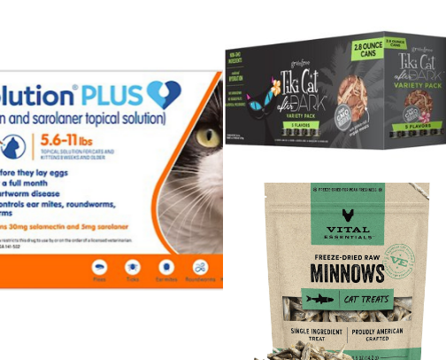 Healthy Kitty Recommendations cover photo collage