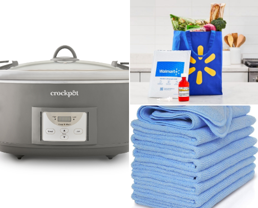 Smart Budget Finds for Student Moms(Money-Saving Essentials, Parenting Hacks & Daily Life Must-Haves) cover photo collage