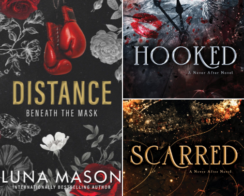 Want To Start Your Dark Romance Journey? START HERE! You won't regret it! cover photo collage