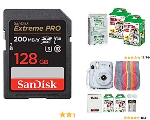 Amazon favourites cover photo collage